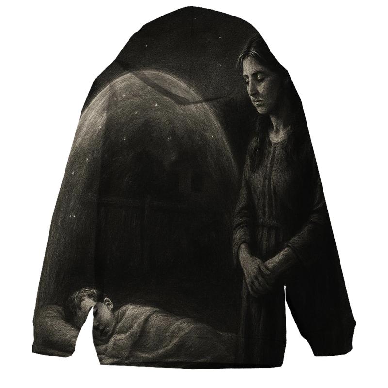 The Invisible Shield heavyweight hoodies