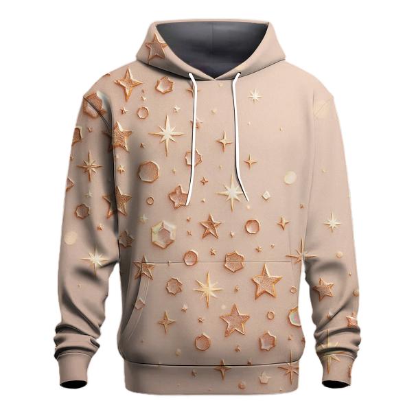 Celestial Confetti graphic hoodies