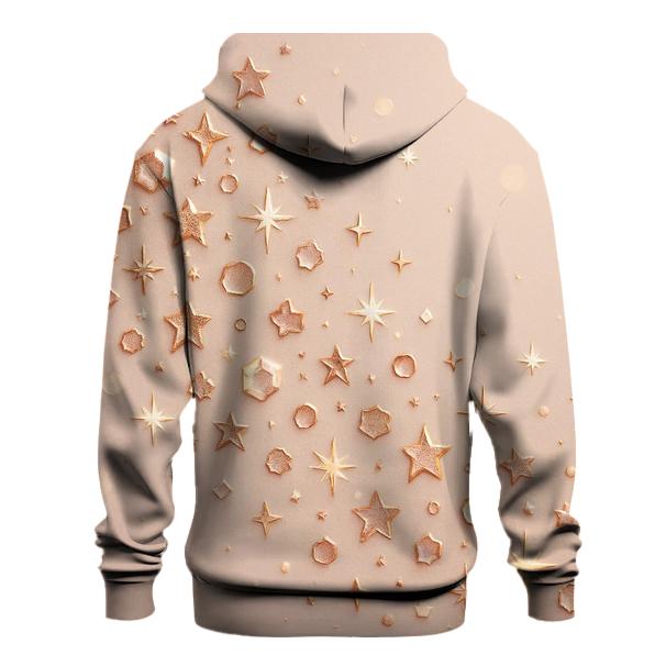 Celestial Confetti graphic hoodies