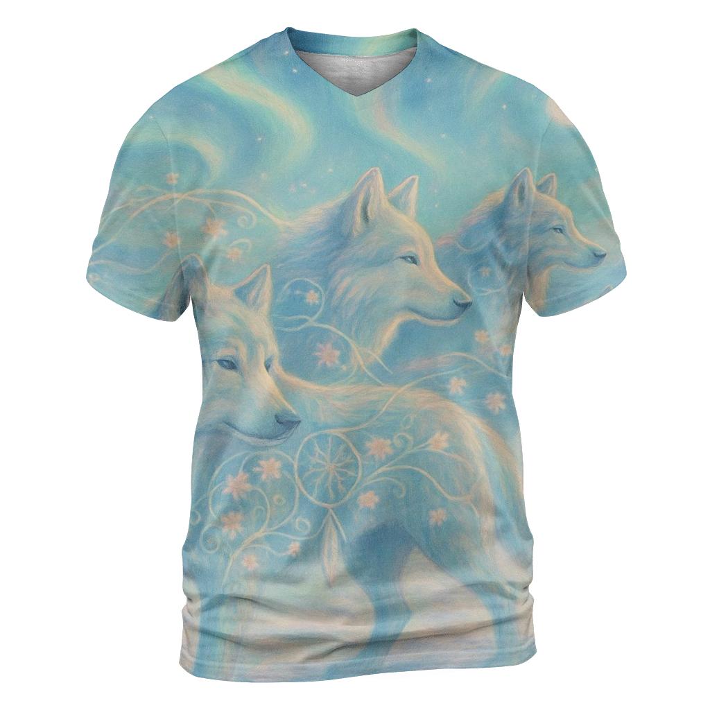 Aurora Pack Chorus custom all-over print shirts