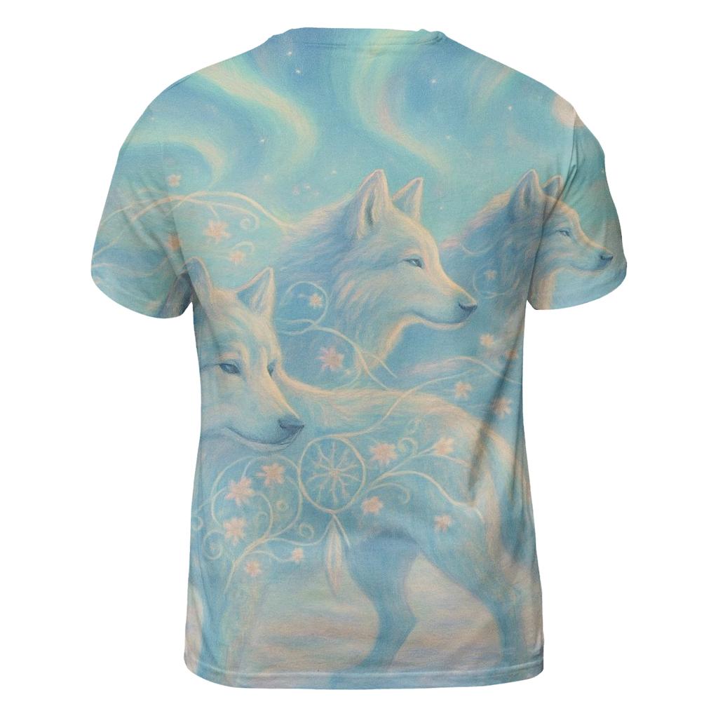 Aurora Pack Chorus custom all-over print shirts