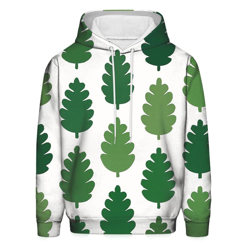 Cascade Of Green Pine Cones lightweight hoodies