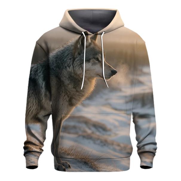 Alaskan Tundra Alpha On Ridge graphic hoodies