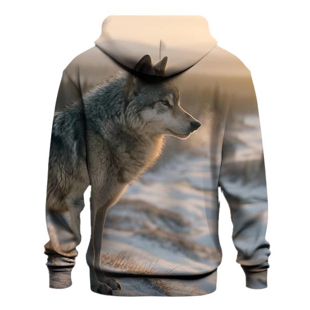 Alaskan Tundra Alpha On Ridge graphic hoodies