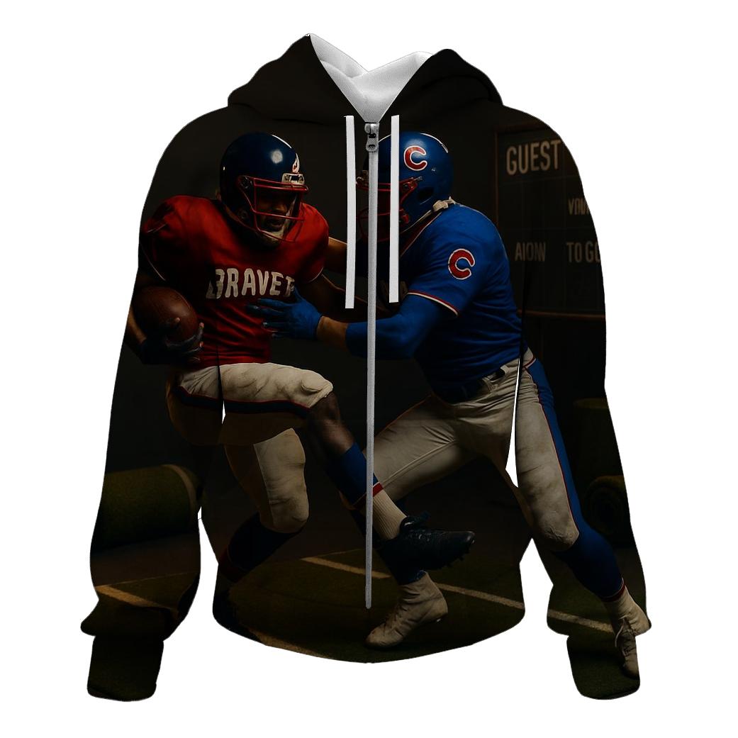 Studio Spotlight Tussle premium hoodies