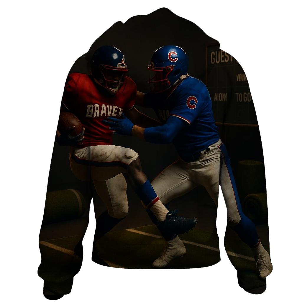 Studio Spotlight Tussle premium hoodies