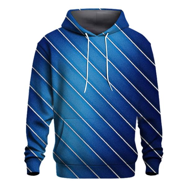 Indigo Arashi Diagonals graphic hoodies