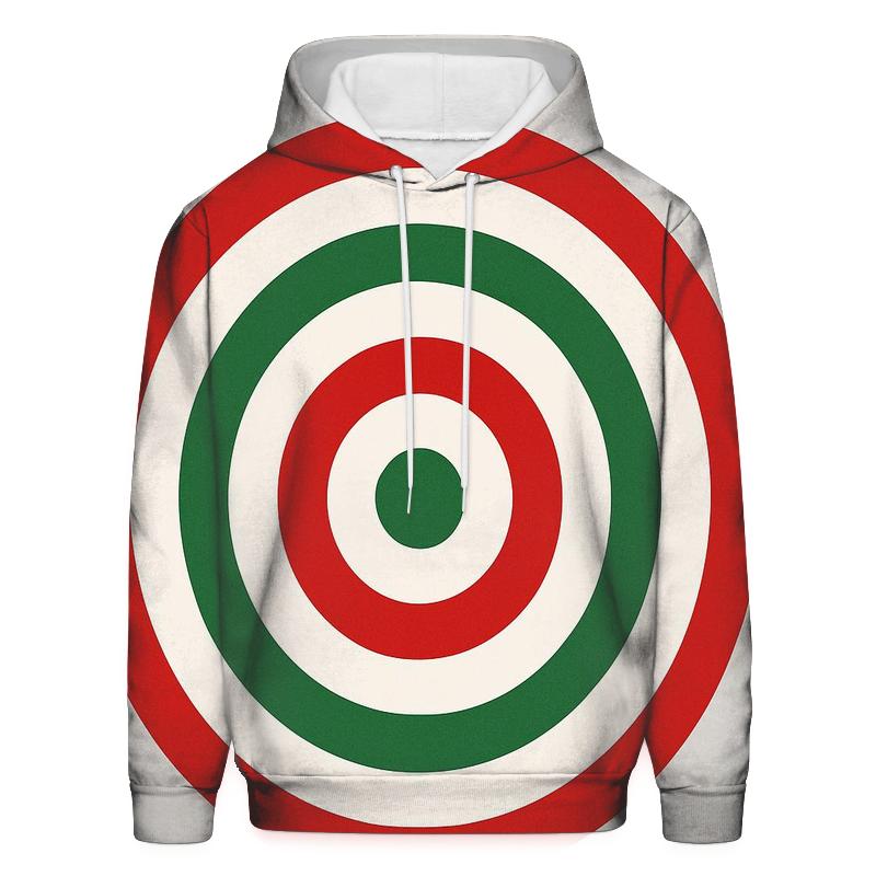 Ornament Mandala Circles printed hoodies