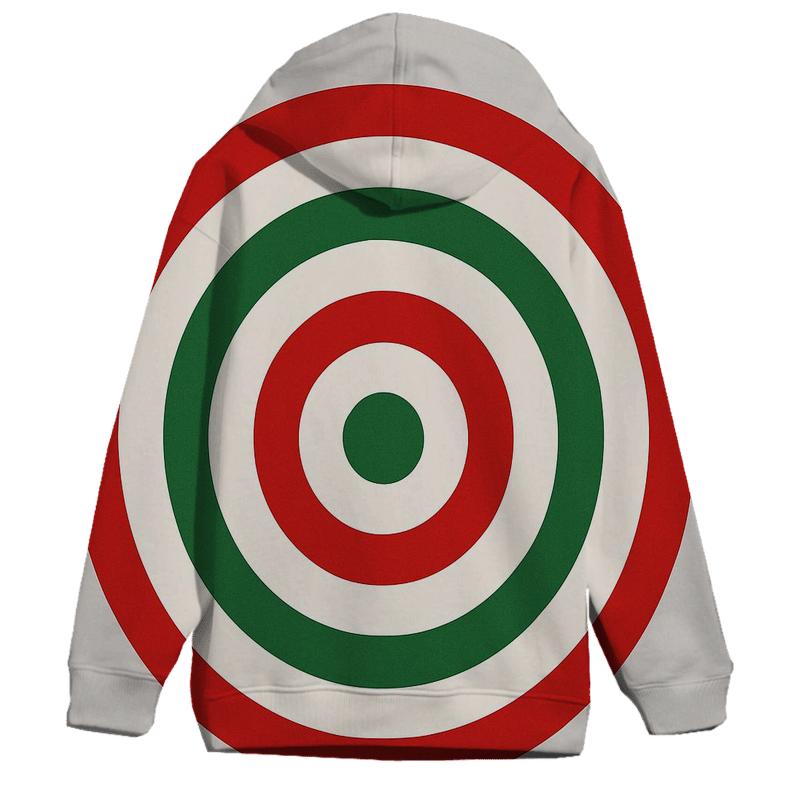 Ornament Mandala Circles printed hoodies