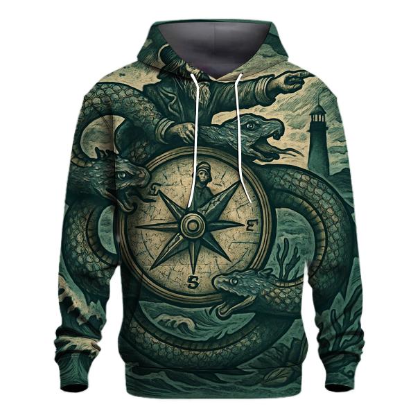 Oceanic Ouroboros Navigator hoodie designs