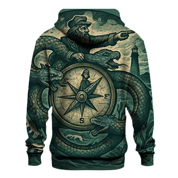 Oceanic Ouroboros Navigator hoodie designs