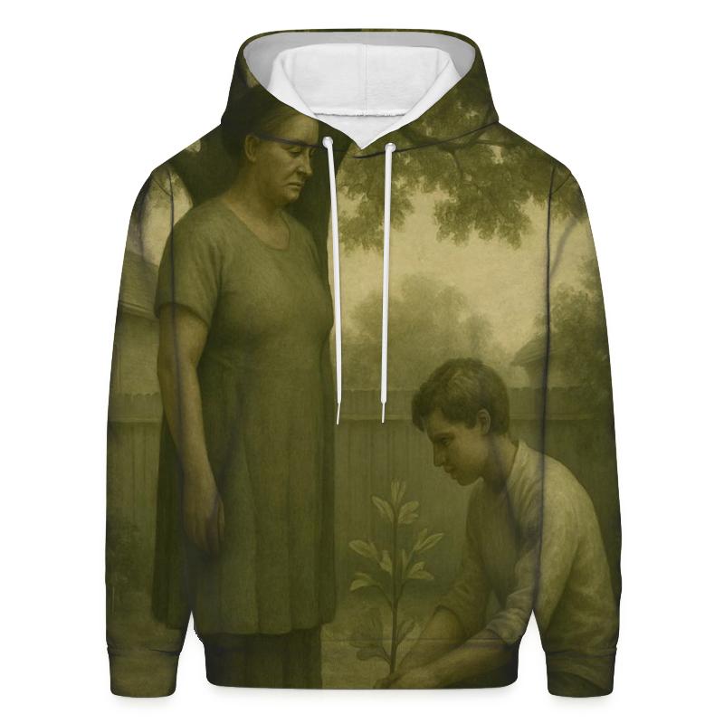 Her Silent Strength pullover hoodies