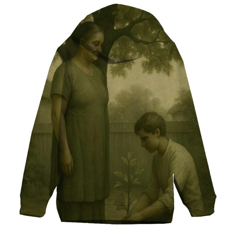 Her Silent Strength pullover hoodies