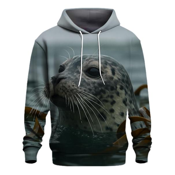 Kelp Cutwater Harbor Seal premium hoodies