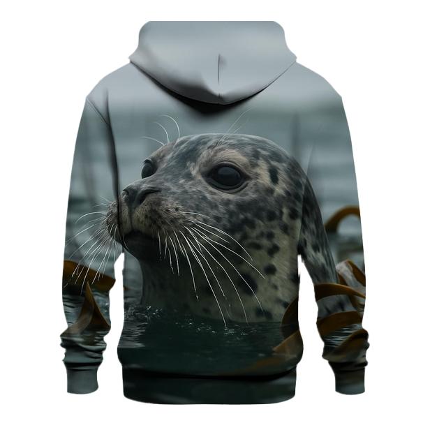 Kelp Cutwater Harbor Seal premium hoodies
