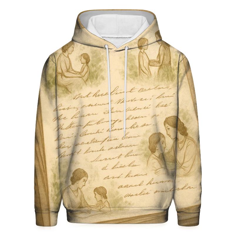 Between The Lines hoodie trends