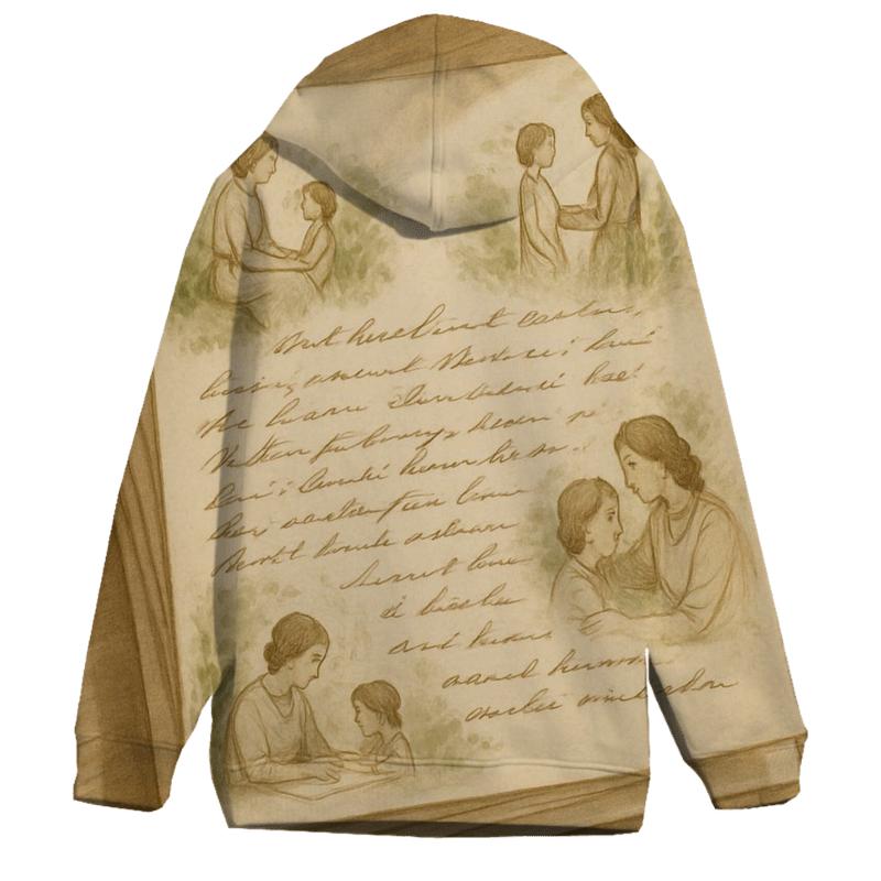 Between The Lines hoodie trends