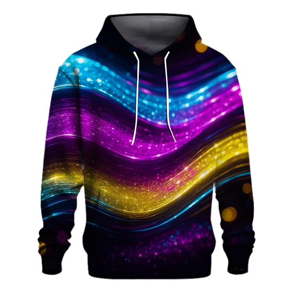 Electric Disco Ripple heavyweight hoodies