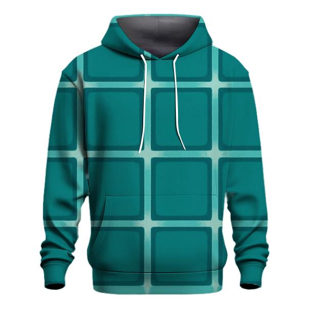 Itajime Geometric Grid hoodie designs