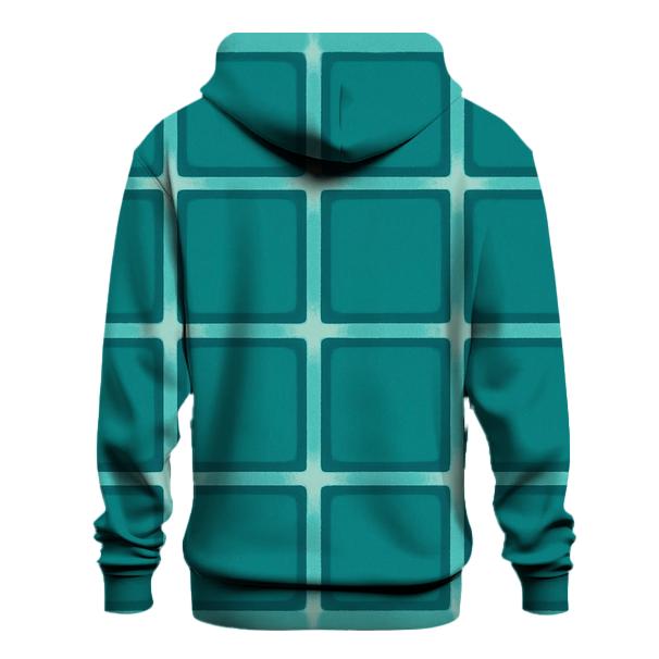 Itajime Geometric Grid hoodie designs