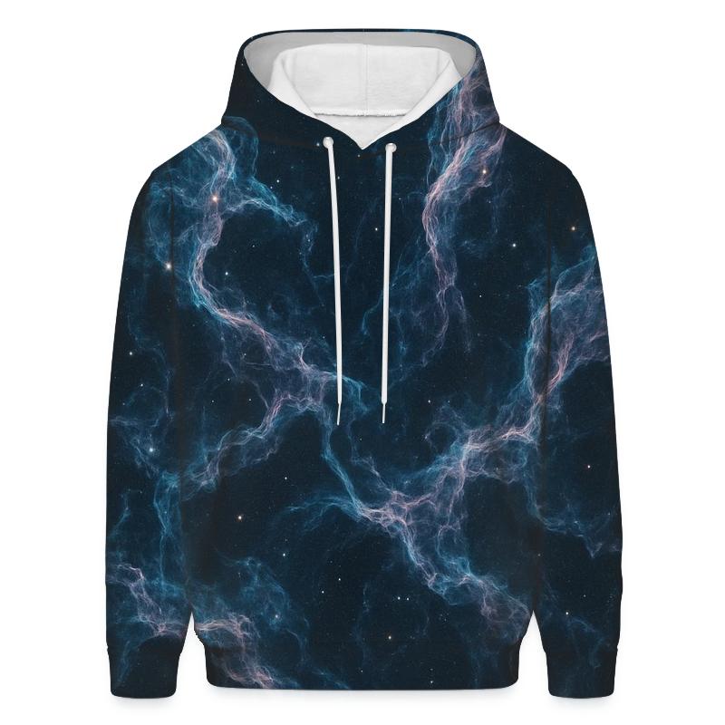 Nebula Filament Bouquet premium hoodies