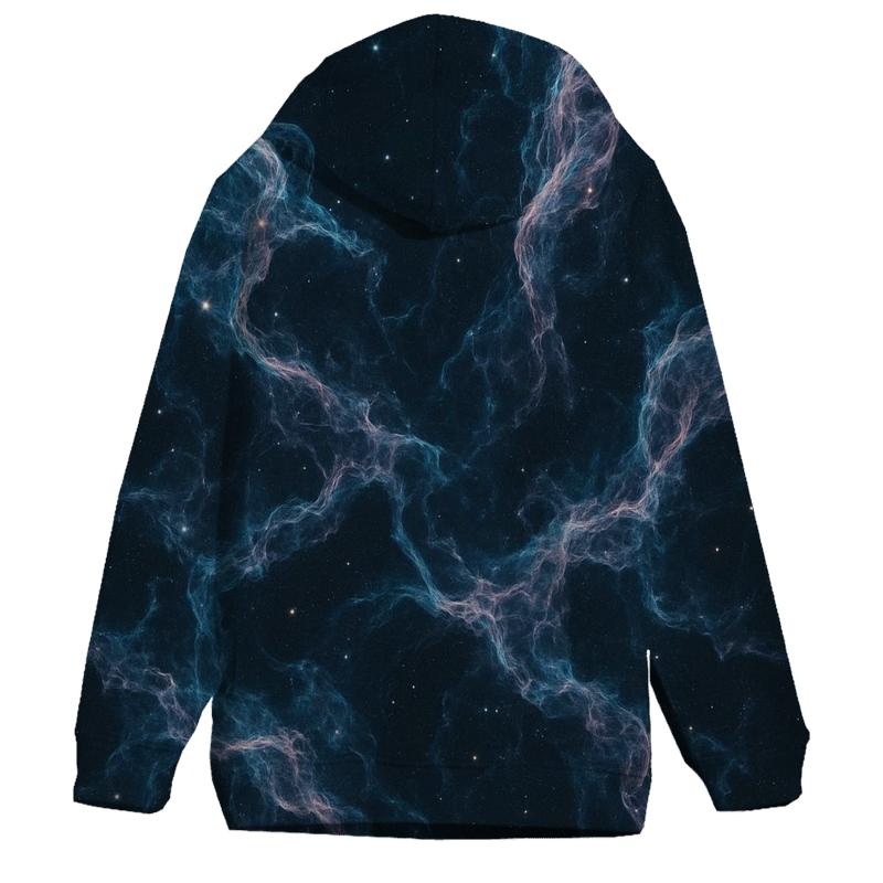 Nebula Filament Bouquet premium hoodies