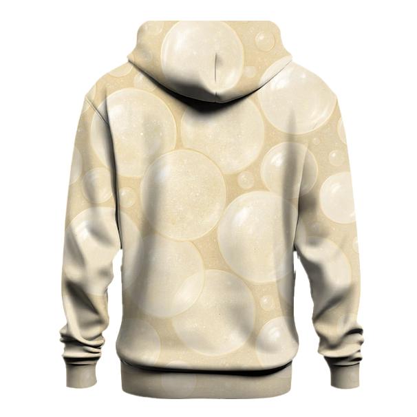 Champagne Bubble Bloom premium hoodies