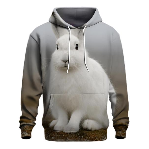 Tundra Hare Vigil graphic hoodies