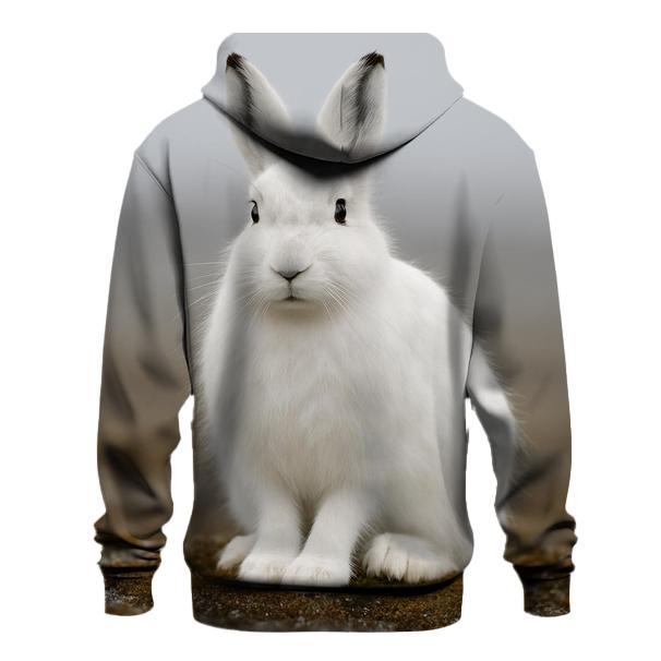 Tundra Hare Vigil graphic hoodies
