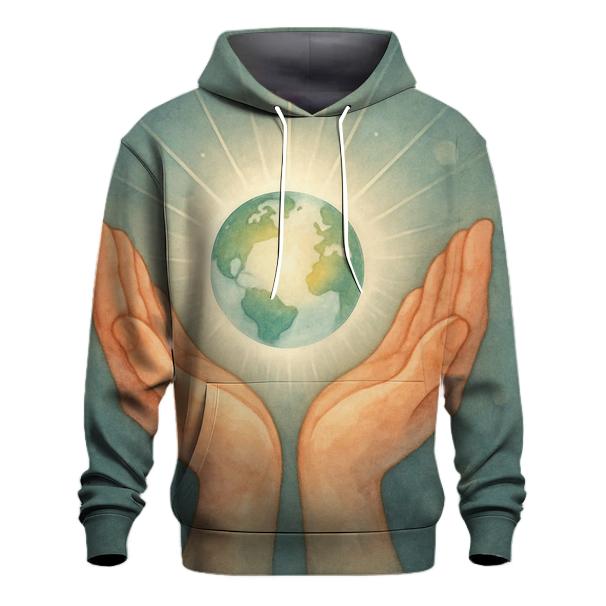 Open Hands Harbor premium hoodies