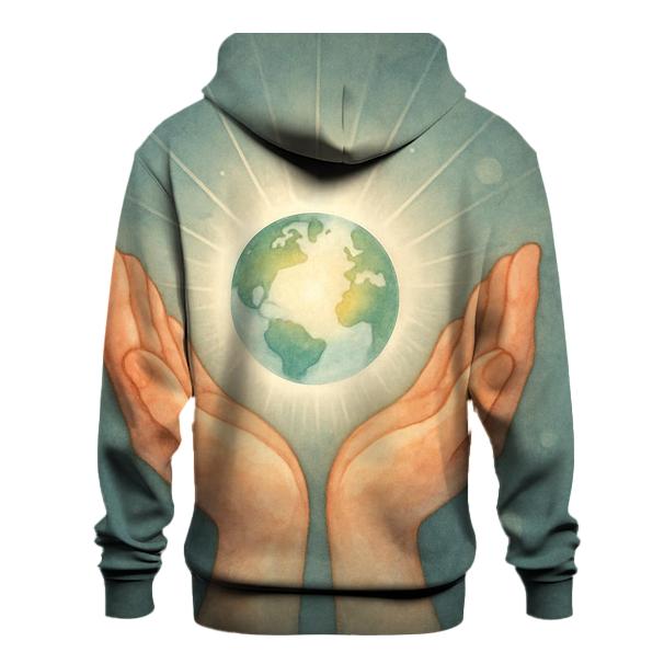 Open Hands Harbor premium hoodies