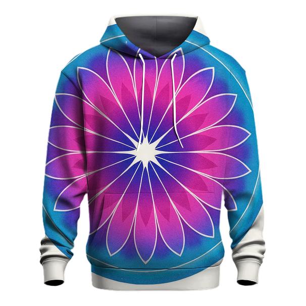 Mandala Sunburst pullover hoodies