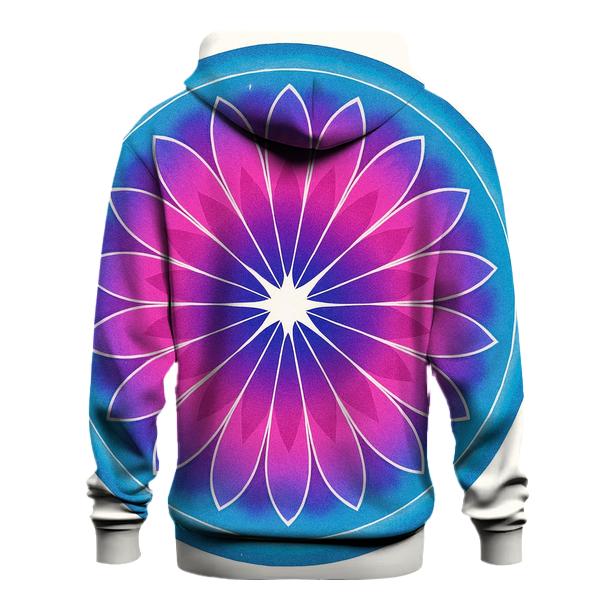 Mandala Sunburst pullover hoodies