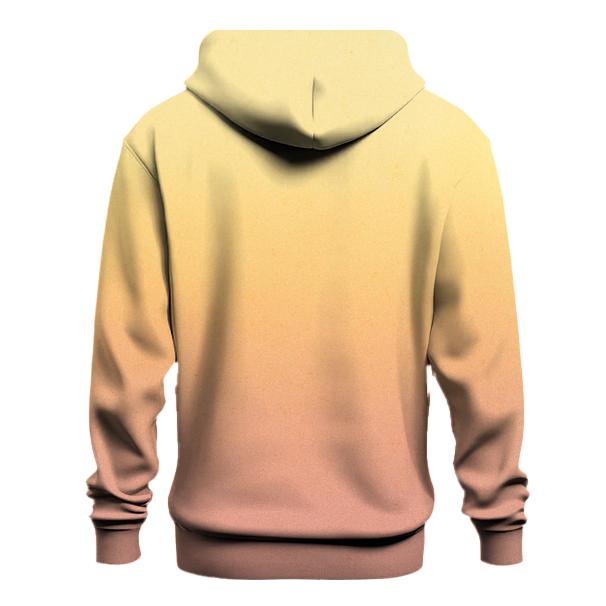 Sunrise Grain Fade zip-up hoodies