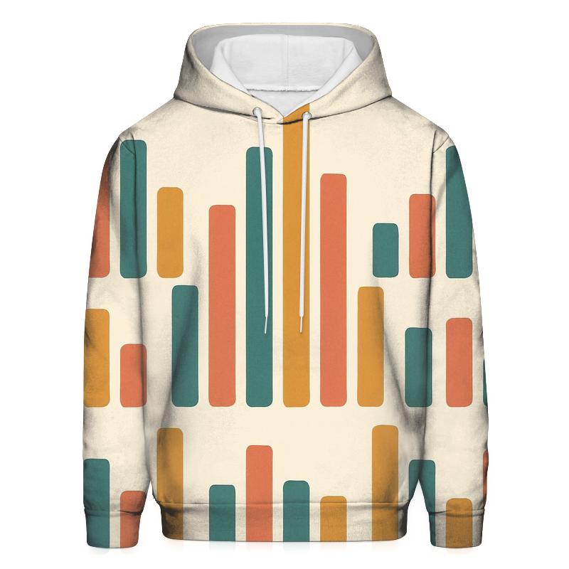 Analog Wave Bars hoodie designs