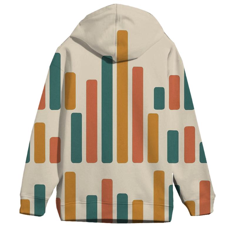 Analog Wave Bars hoodie designs