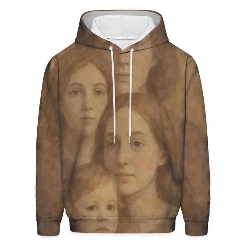 Generations Connected premium hoodies