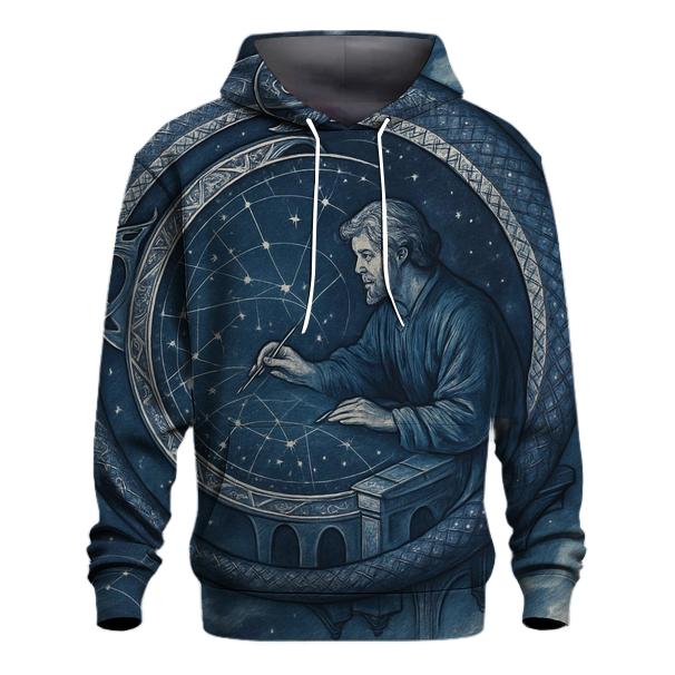 Celestial Ouroboros Cartographer custom hoodies