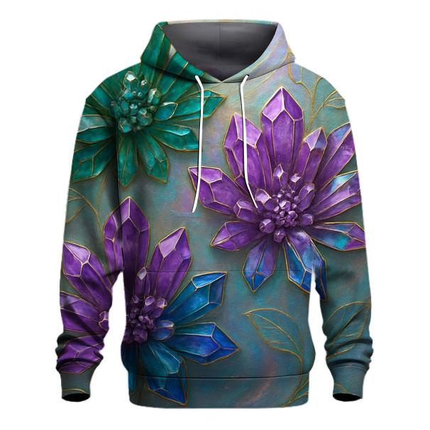 Crystal Garden pullover hoodies