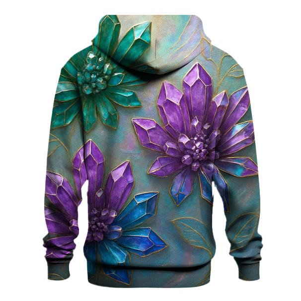 Crystal Garden pullover hoodies