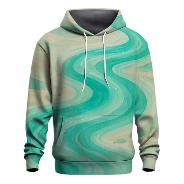 Sacred Waters Flow lightweight hoodies