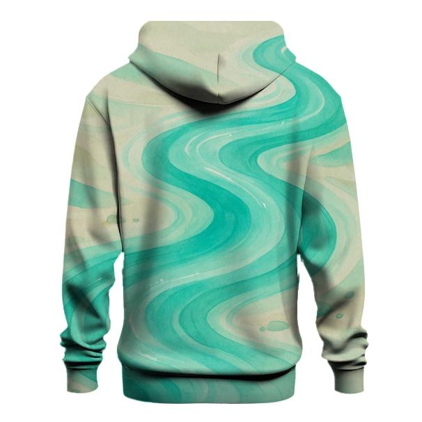 Sacred Waters Flow lightweight hoodies