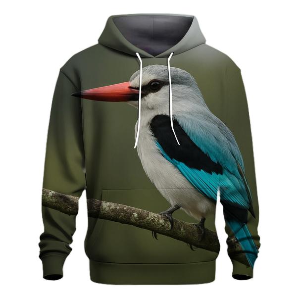 Mangrove Sentinel Mangrove Kingfisher graphic hoodies