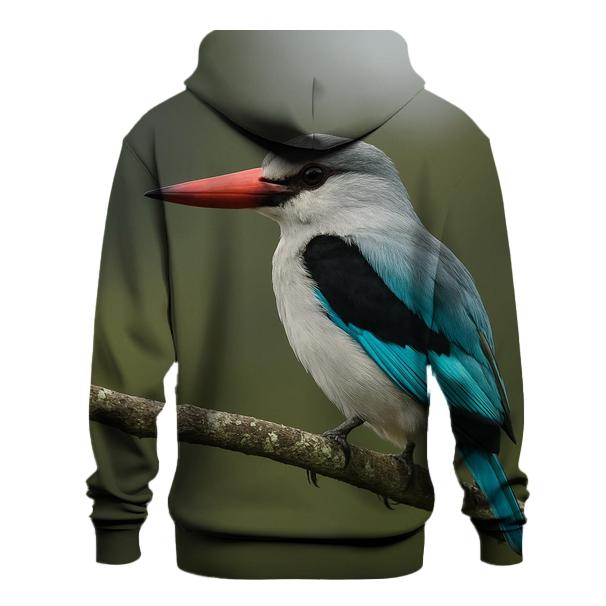 Mangrove Sentinel Mangrove Kingfisher graphic hoodies
