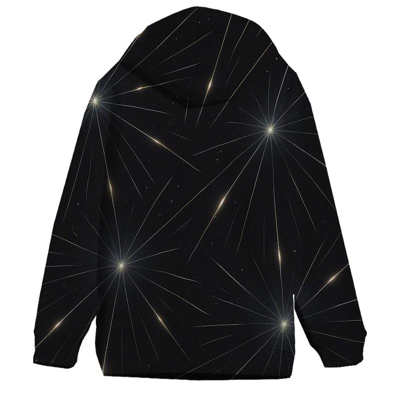 Meteor Trail Radiant Grid hoodies fashion