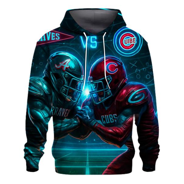 Futuristic Dome Clash hoodie designs