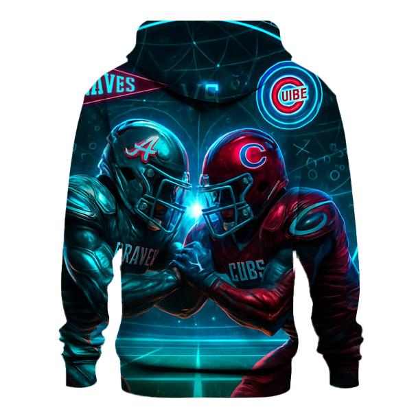 Futuristic Dome Clash hoodie designs
