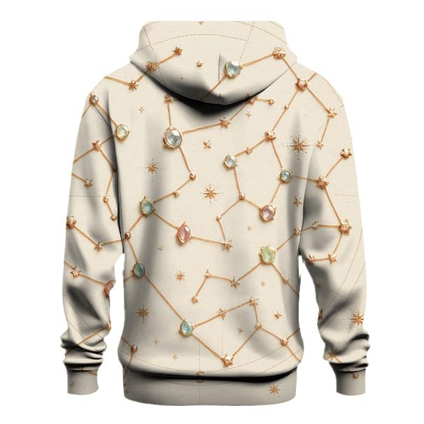Gilded Star Map hoodies fashion