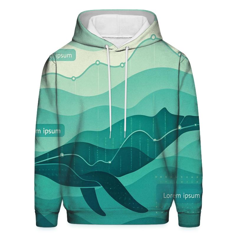 Oceanic Data Wave heavyweight hoodies