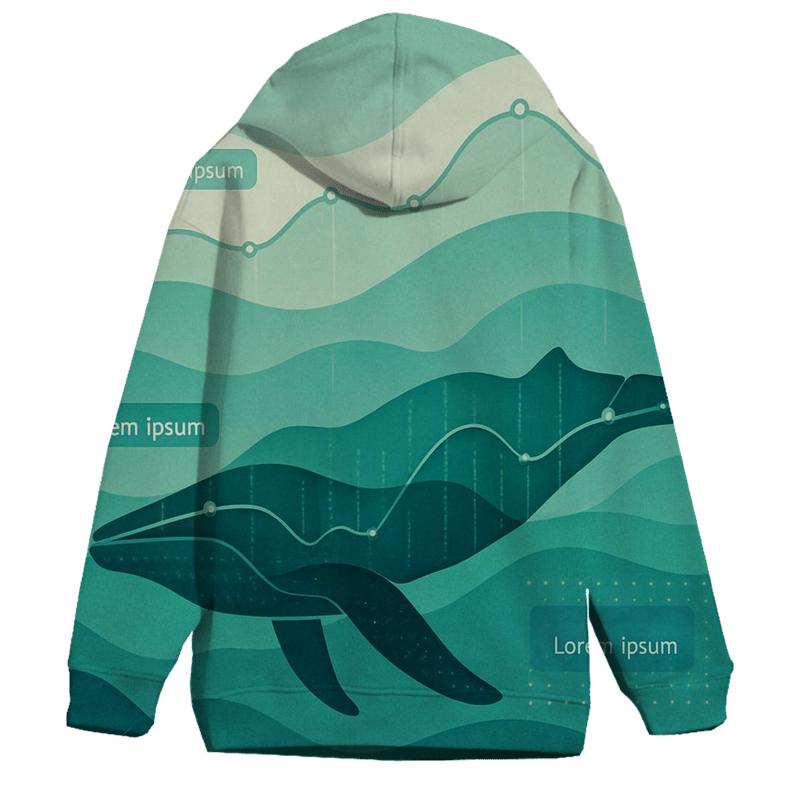 Oceanic Data Wave heavyweight hoodies